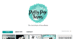 Desktop Screenshot of prettypageturner.com
